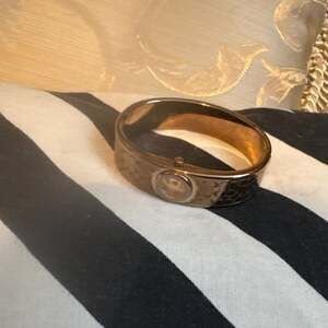 Coach Scout Signature Gold-Tone Bangle Bracelet Watch 16mm